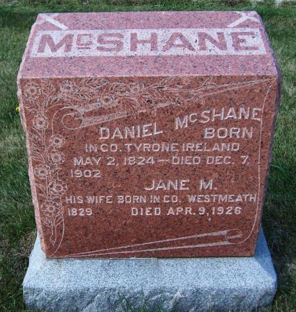 MCSHANE, DANIEL - Iowa County, Iowa | DANIEL MCSHANE 