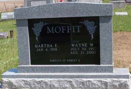 MOFFIT, MARTHA E. - Iowa County, Iowa | MARTHA E. MOFFIT 
