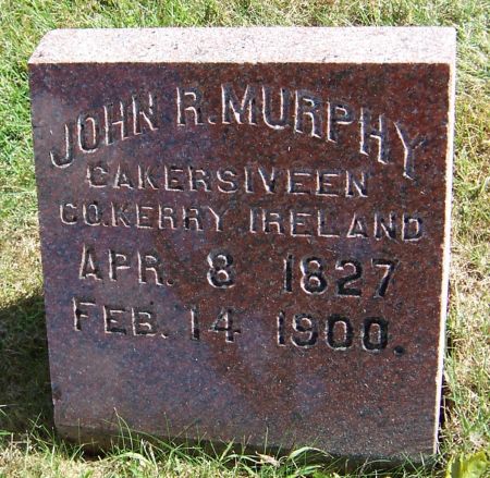 MURPHY, JOHN R. - Iowa County, Iowa | JOHN R. MURPHY 
