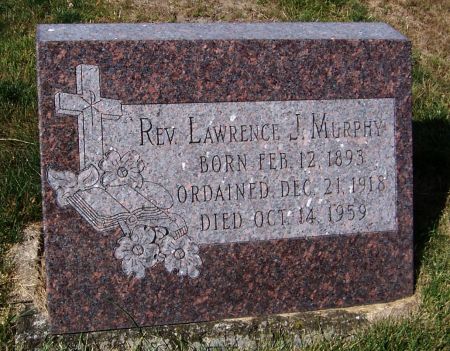 MURPHY, LAWRENCE J., REV. - Iowa County, Iowa | LAWRENCE J., REV. MURPHY 