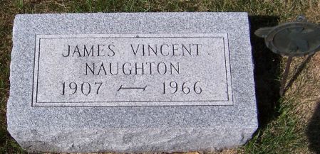 NAUGHTON, JAMES VINCENT - Iowa County, Iowa | JAMES VINCENT NAUGHTON 