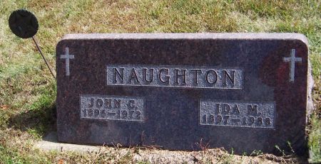 NAUGHTON, JOHN C. - Iowa County, Iowa | JOHN C. NAUGHTON 