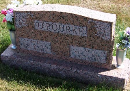 O'ROURKE, JOE - Iowa County, Iowa | JOE O'ROURKE 