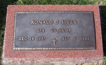 SIVER, RONALD J. - Iowa County, Iowa | RONALD J. SIVER 