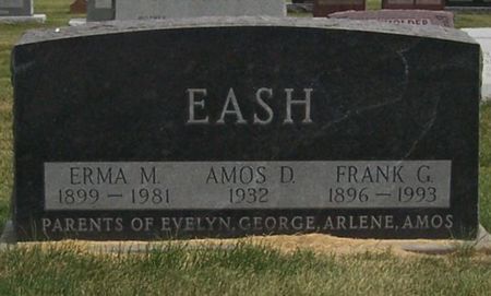 EASH, ERMA M. - Iowa County, Iowa | ERMA M. EASH 