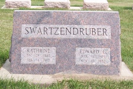 SWARTZENDRUBER, KATHRINE - Iowa County, Iowa | KATHRINE SWARTZENDRUBER 