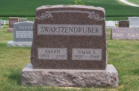 SWARTZENDRUBER, OMAR - Iowa County, Iowa | OMAR SWARTZENDRUBER 