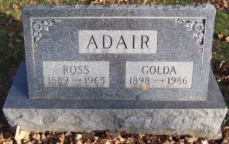 ADAIR, ROSS - Jackson County, Iowa | ROSS ADAIR 