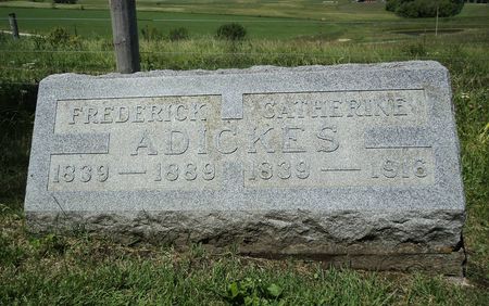 ADICKES, FREDERICK - Jackson County, Iowa | FREDERICK ADICKES 