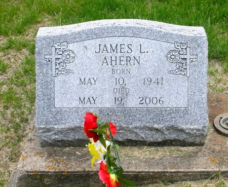 AHERN, JAMES L. - Jackson County, Iowa | JAMES L. AHERN 