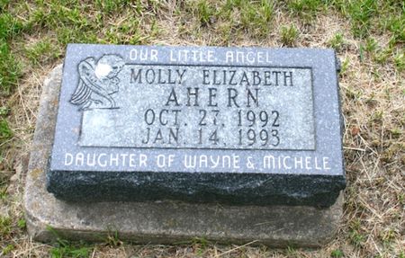 AHERN, MOLLY ELIZABETH - Jackson County, Iowa | MOLLY ELIZABETH AHERN 