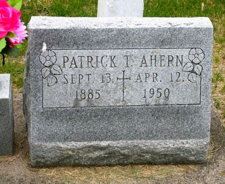 AHERN, PATRICK T. - Jackson County, Iowa | PATRICK T. AHERN 