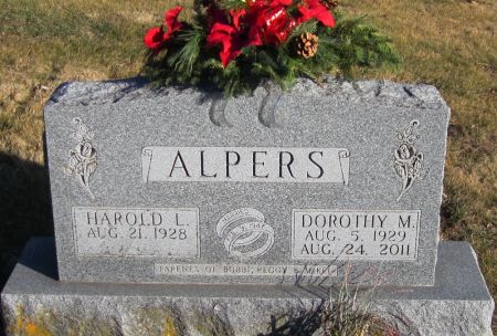 ALPERS, DOROTHY M. - Jackson County, Iowa | DOROTHY M. ALPERS 