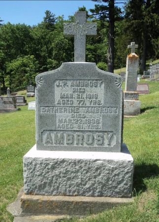 GEHLER AMBROSY, CATHERINE - Jackson County, Iowa | CATHERINE GEHLER AMBROSY 