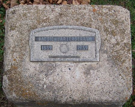 ARTERBERRY, ABBIE - Jackson County, Iowa | ABBIE ARTERBERRY 
