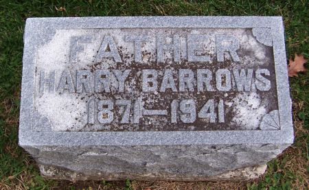 BARROWS, HARRY - Jackson County, Iowa | HARRY BARROWS 