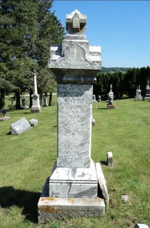 BAUSCH, AUGUSTA - Jackson County, Iowa | AUGUSTA BAUSCH 