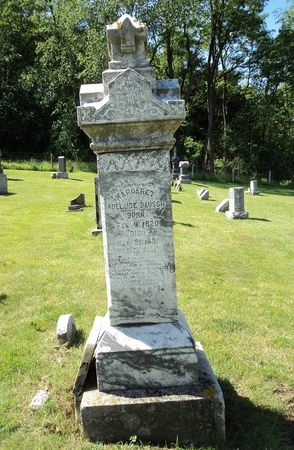 SCHUMACHER BAUSCH, MARGARET ADELAIDE - Jackson County, Iowa | MARGARET ADELAIDE SCHUMACHER BAUSCH 