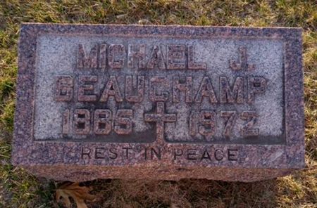 BEAUCHAMP, MICHAEL J. - Jackson County, Iowa | MICHAEL J. BEAUCHAMP 