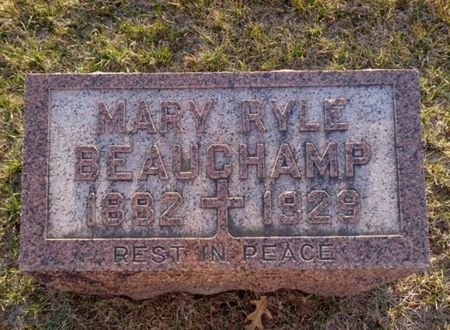 BEAUCHAMP, MARY - Jackson County, Iowa | MARY BEAUCHAMP 