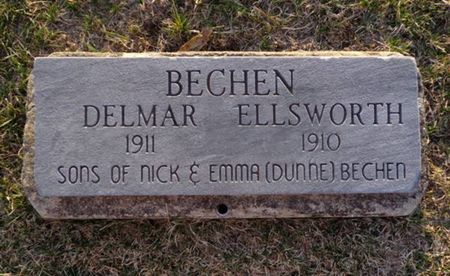 BECHEN, DELMAR - Jackson County, Iowa | DELMAR BECHEN 