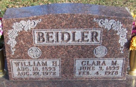BEIDLER, CLARA M - Jackson County, Iowa | CLARA M BEIDLER 