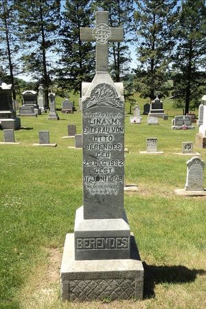 BERENDES, LINA M. - Jackson County, Iowa | LINA M. BERENDES 