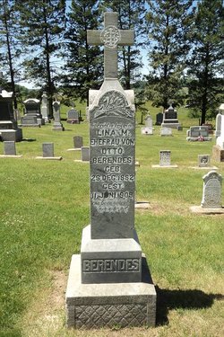 BERENDES, LINA M. - Jackson County, Iowa | LINA M. BERENDES 