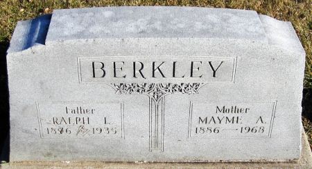 BERKLEY, RALPH L. - Jackson County, Iowa | RALPH L. BERKLEY 