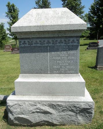 BOLTE, FREDERICKA - Jackson County, Iowa | FREDERICKA BOLTE 