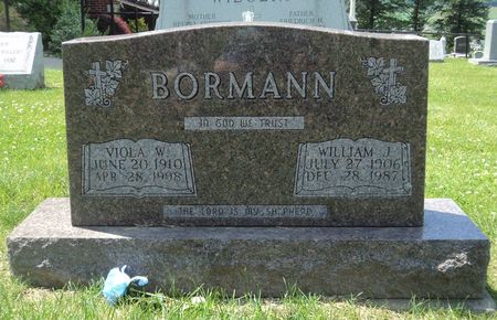 BORMANN, WILLIAM J. - Jackson County, Iowa | WILLIAM J. BORMANN 