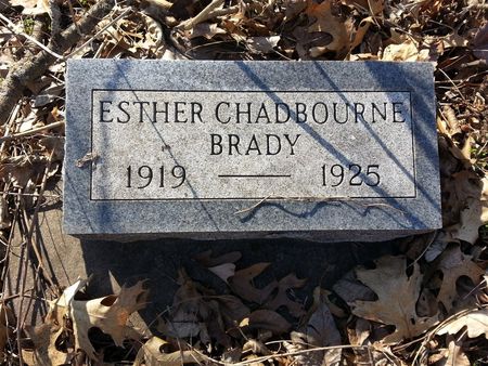 BRADY, ESTHER - Jackson County, Iowa | ESTHER BRADY 