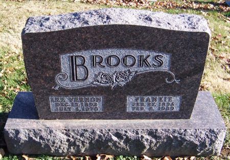 BROOKS, LEE VERNON - Jackson County, Iowa | LEE VERNON BROOKS 