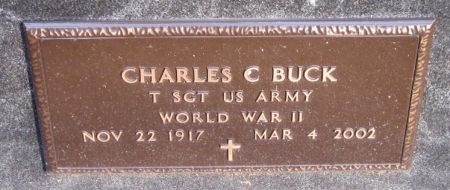 BUCK, CHARLES C. - Jackson County, Iowa | CHARLES C. BUCK 