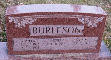 BURLESON, REBECCA S. - Jackson County, Iowa | REBECCA S. BURLESON 
