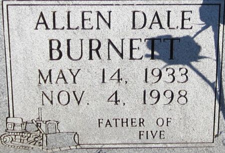 BURNETT, ALLEN DALE - Jackson County, Iowa | ALLEN DALE BURNETT 