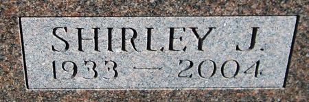 BURNS, SHIRLEY J. - Jackson County, Iowa | SHIRLEY J. BURNS 