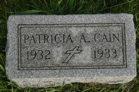 CAIN, PATRICIA A. - Jackson County, Iowa | PATRICIA A. CAIN 