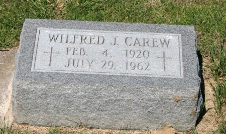 CAREW, WILFRED J. - Jackson County, Iowa | WILFRED J. CAREW 