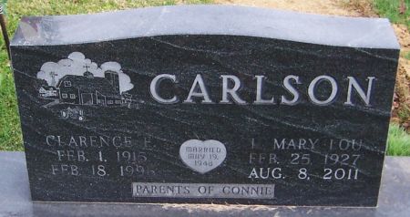 CARLSON, MARY LOU - Jackson County, Iowa | MARY LOU CARLSON 