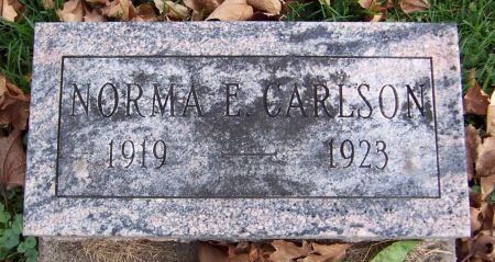 CARLSON, NORMA E. - Jackson County, Iowa | NORMA E. CARLSON 