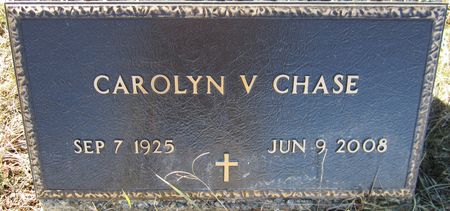 CHASE, CAROLYN V. - Jackson County, Iowa | CAROLYN V. CHASE 