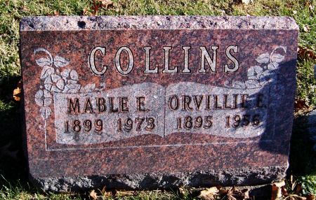 COLLINS, MABLE E. - Jackson County, Iowa | MABLE E. COLLINS 