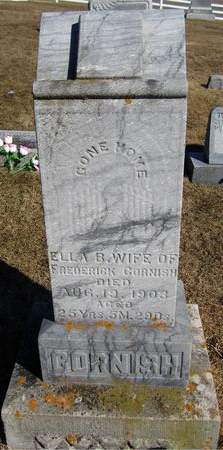 CORNISH, ELLA - Jackson County, Iowa | ELLA CORNISH 