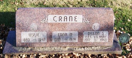 CRANE, EDNA M. - Jackson County, Iowa | EDNA M. CRANE 