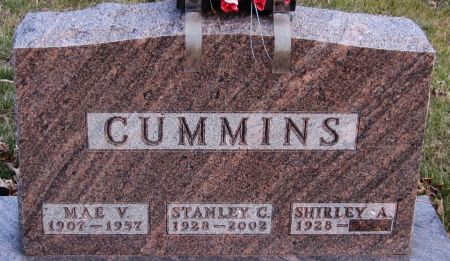 CUMMINS, SHIRLEY A. - Jackson County, Iowa | SHIRLEY A. CUMMINS 