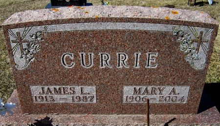 CURRIE, JAMES L. - Jackson County, Iowa | JAMES L. CURRIE 