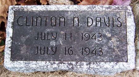 DAVIS, CLINTON N. - Jackson County, Iowa | CLINTON N. DAVIS 