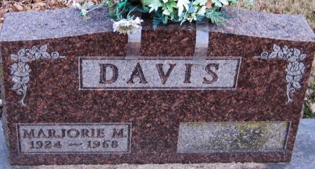 DAVIS, MARJORIE M. - Jackson County, Iowa | MARJORIE M. DAVIS 