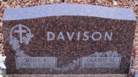 DAVISON, GLENN O. - Jackson County, Iowa | GLENN O. DAVISON 